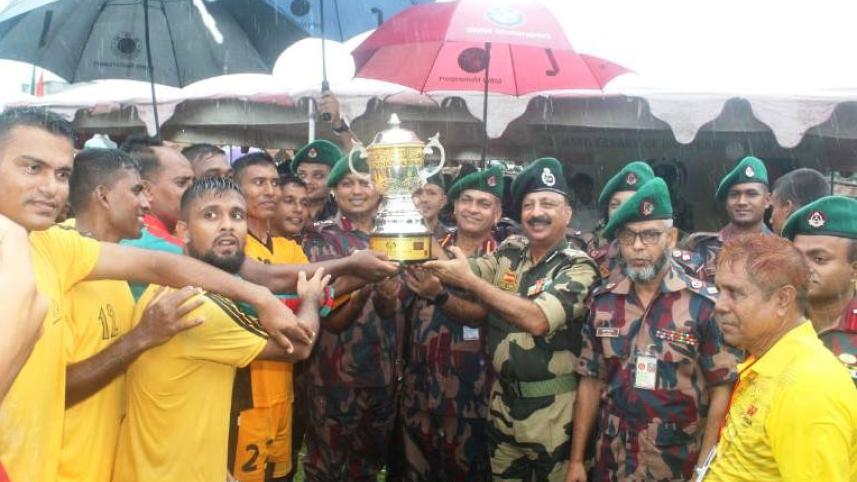 বিজিবি বিএসএফ