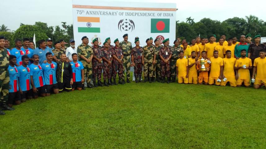 বিজিবি বিএসএফ