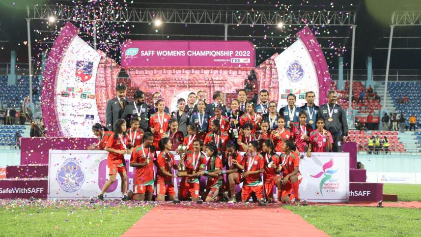 bangladesh women's football team