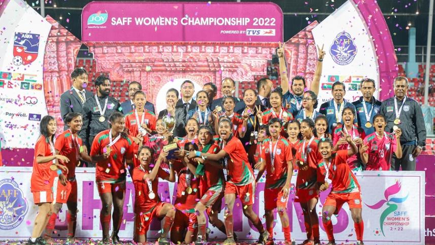 bangladesh women football team