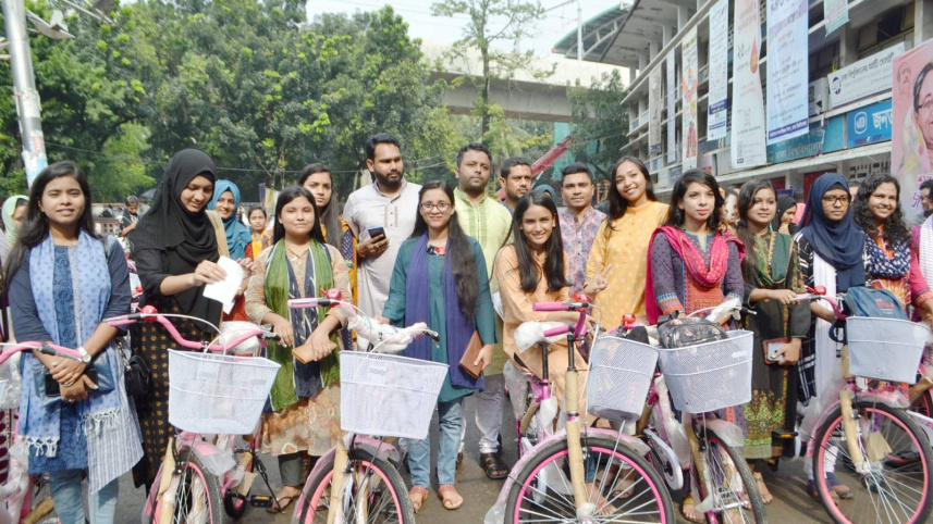 ছাত্রলীগ সাইকেল