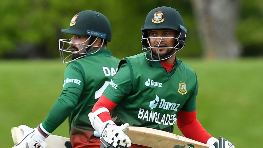 Shakib Al Hasan & Liton Das 
