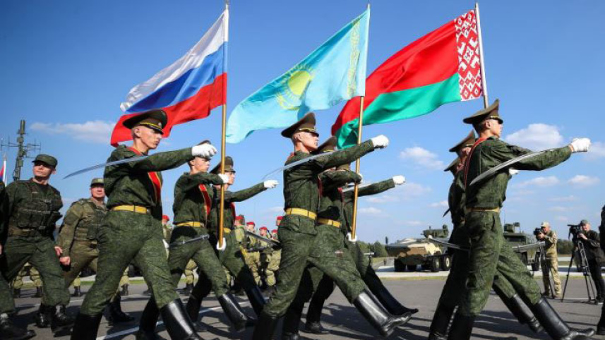বেলারুশে রুশ সেনা