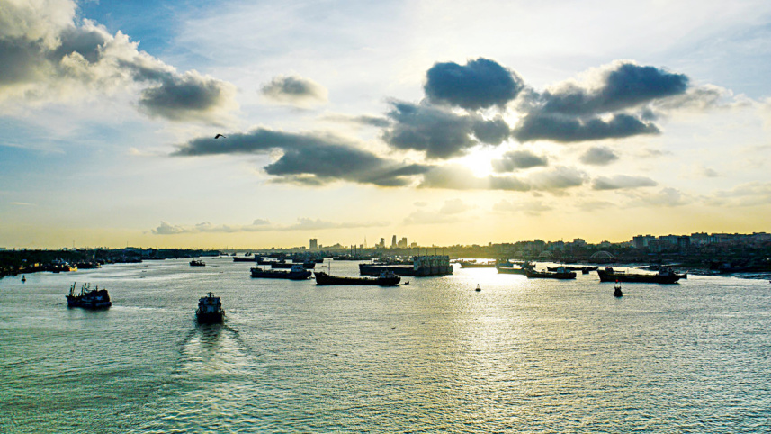 কর্ণফুলী নদী