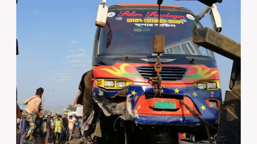 নারায়ণগঞ্জ বাস দুর্ঘটনা