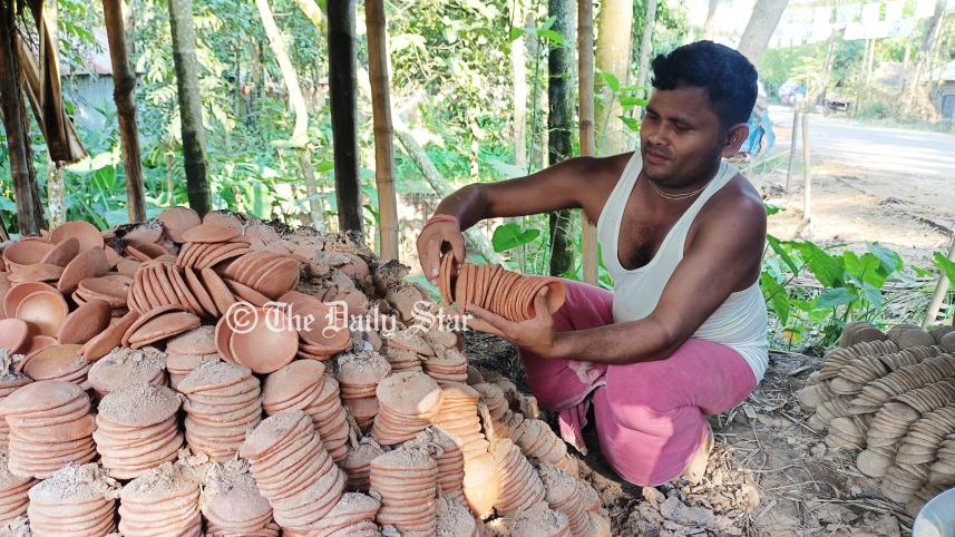 লালমনিরহাট মৃৎশিল্পী