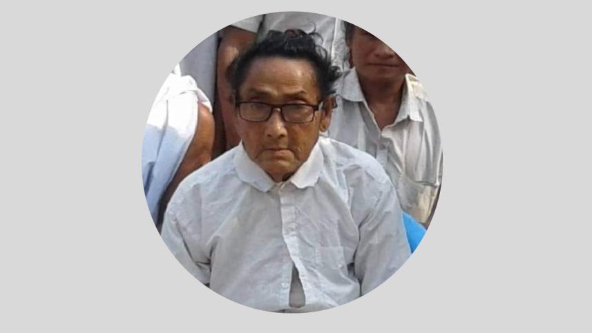 ক্রামা ধর্মের প্রবর্তক মেনলে ম্রো’র বাবা মেনসিং ম্রো মারা গেছেন