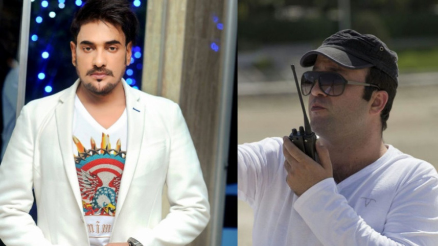 ইরানি পরিচালকের বিরুদ্ধে আইনি নোটিশ পাঠিয়েছেন অনন্ত জলিল