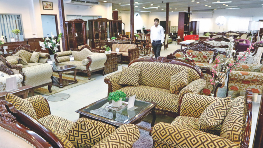 আসবাবপত্র