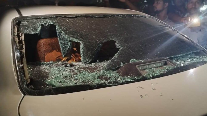 ময়মনসিংহে আ. লীগের বিরুদ্ধে গাড়ি ভাঙচুর ও হামলার অভিযোগ বিএনপির