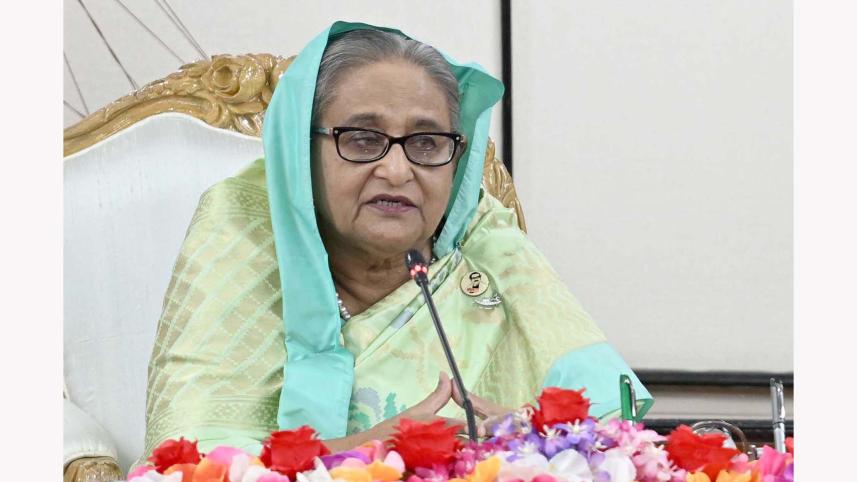 শেখ হাসিনা