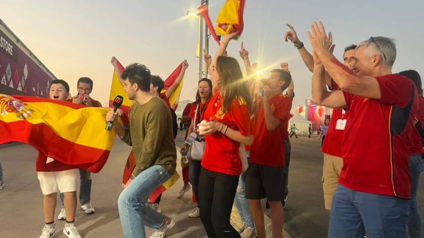 World Cup Football Fan