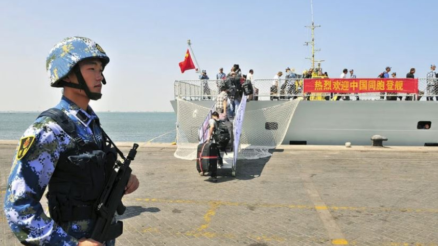 চীনের সঙ্গে জিবুতির অর্থনৈতিক সম্পর্কের পাশাপাশি সামরিক সম্পর্কও বেশ জোরালো। ছবি: রয়টার্স