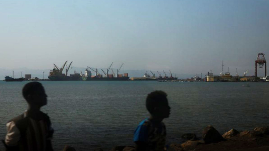 জিবুতি বন্দর। ছবি: রয়টার্স