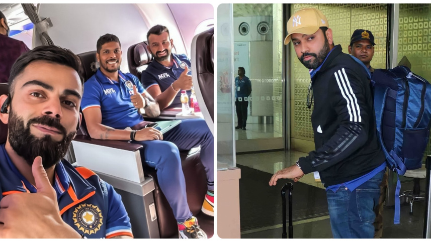 Virat kohli and Rohit Sharma 