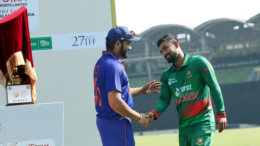 Rohit Sharma & Liton Das 