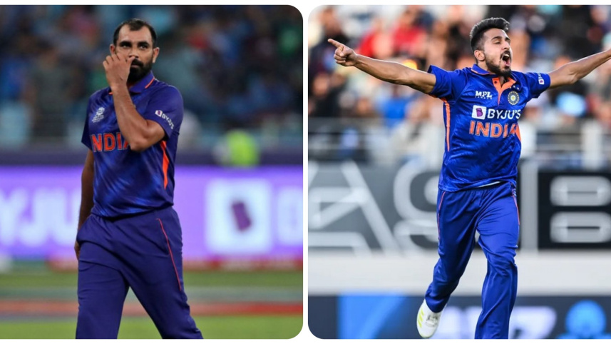 Umran Malik to replace Mohd. Shami 