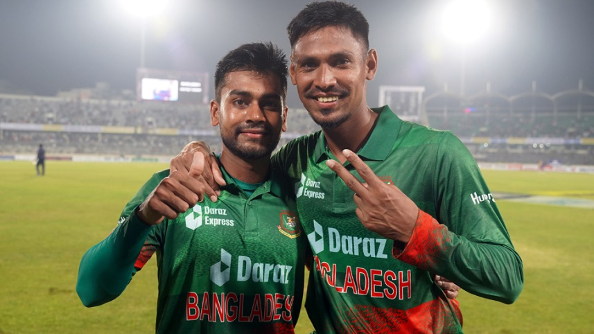 Mehedi Hasan Miraz & Mustafizur Rahman