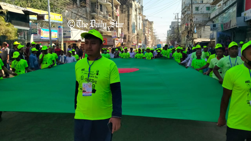 কক্সবাজারে প্রধানমন্ত্রীর জনসভা