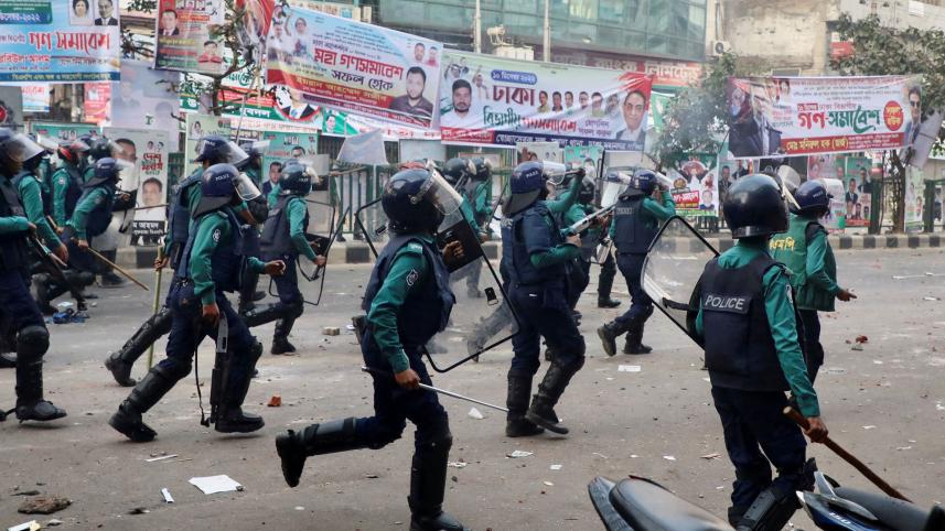 বাংলাদেশে রাজনৈতিক সহিংসতা