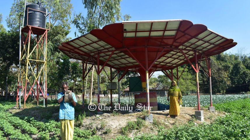 পরিবেশবান্ধব সেচ ব্যবস্থা