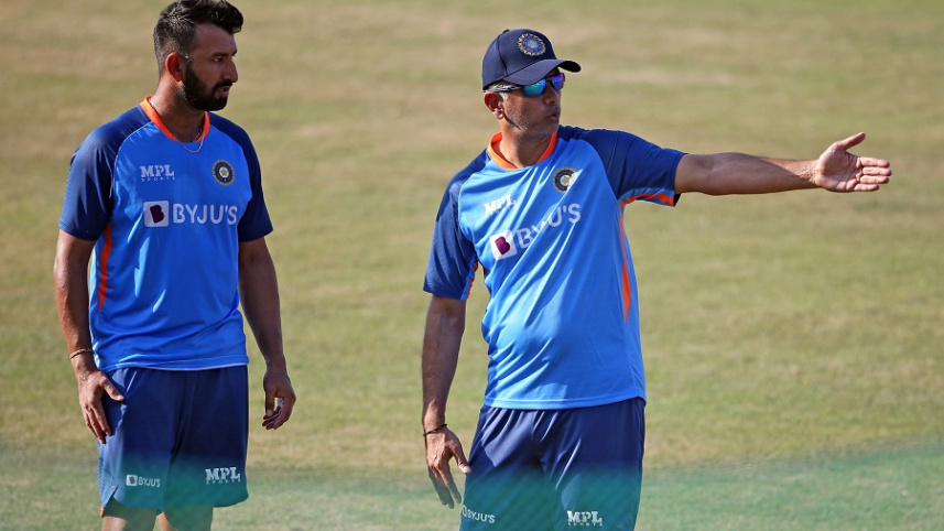 Rahul Dravid & Cheteshwar Pujara