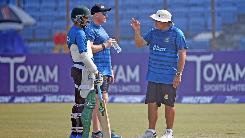Russell Domingo & Shakib Al Hasan