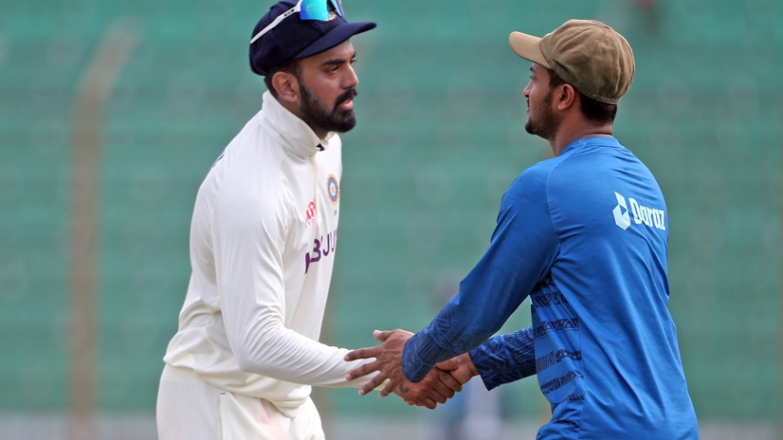 kl rahul & Shakib AL Hasan