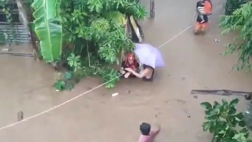 ফিলিপাইনে বন্যা