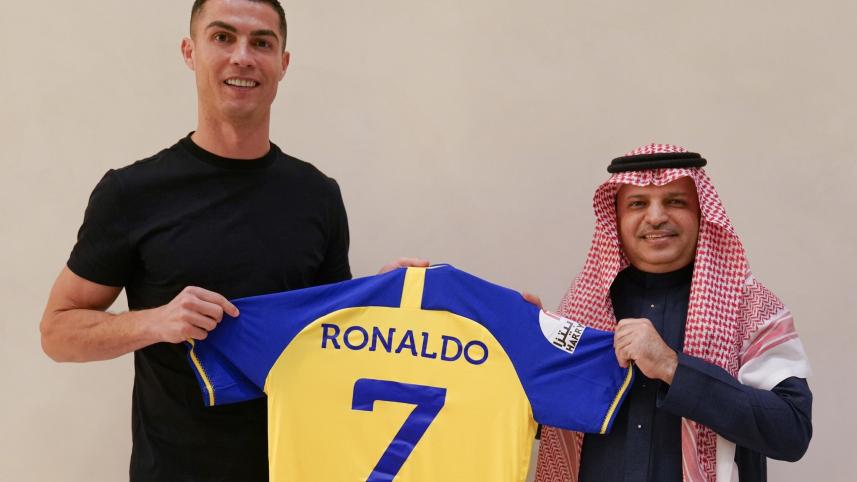 ronaldo al nassr