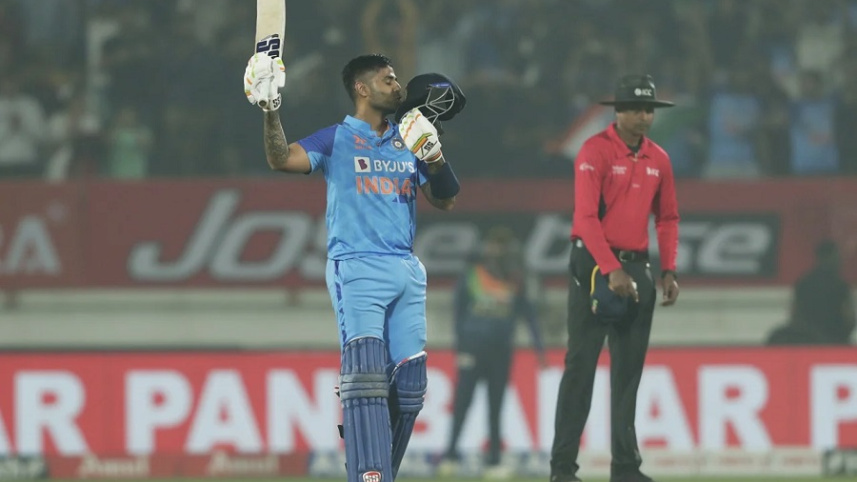 Suryakumar Yadav