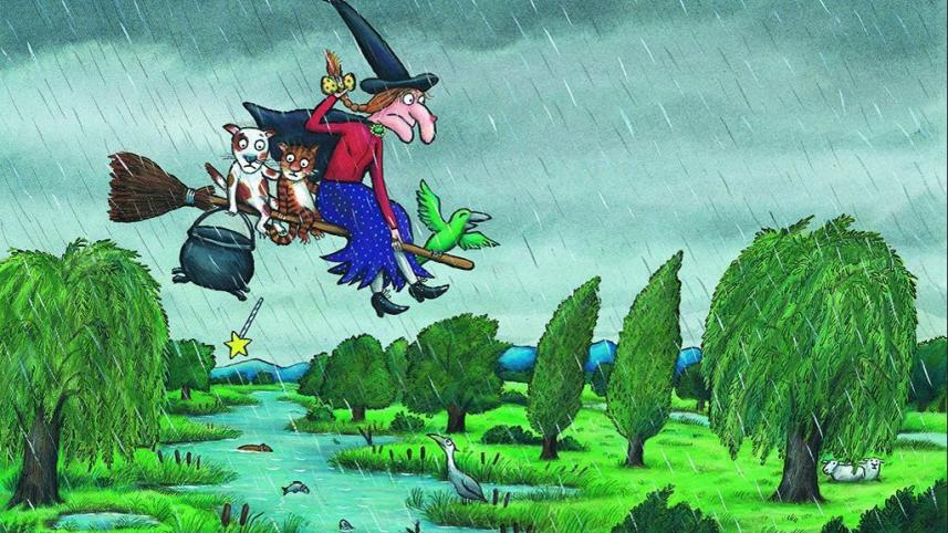 ডাইনিদের বাহন কেন ঝাড়ু? .jpg