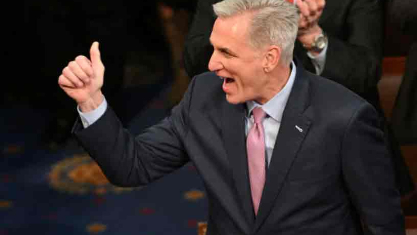 স্পিকার কেভিন ম্যাককার্থি