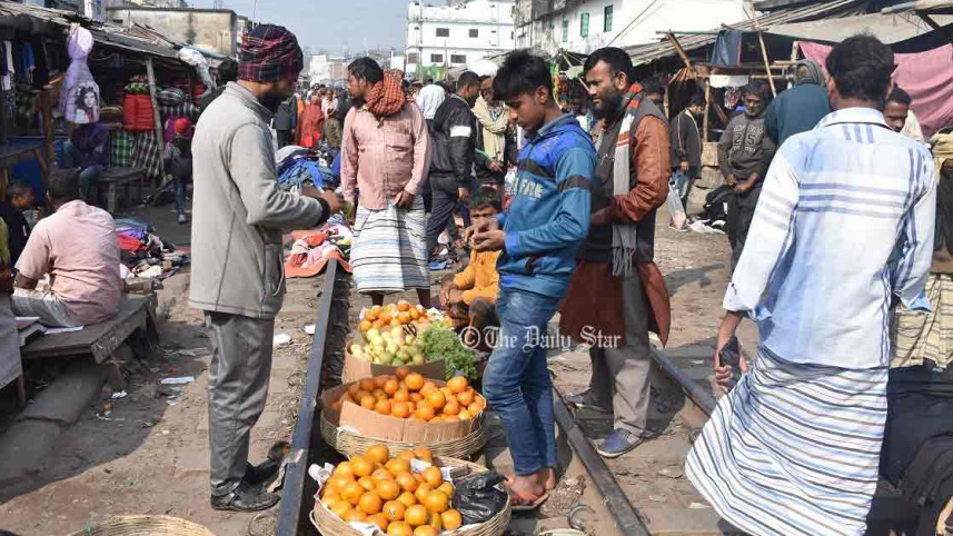 ট্রেনের কাটা পড়ে মৃত্যু