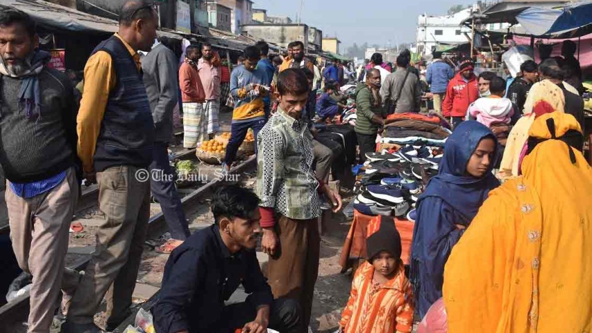 ট্রেনের কাটা পড়ে মৃত্যু