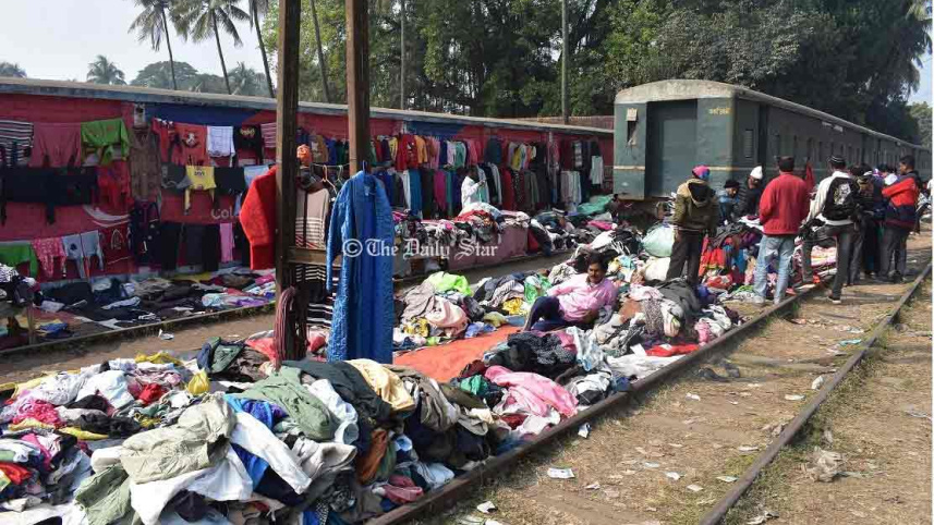 ট্রেনের কাটা পড়ে মৃত্যু