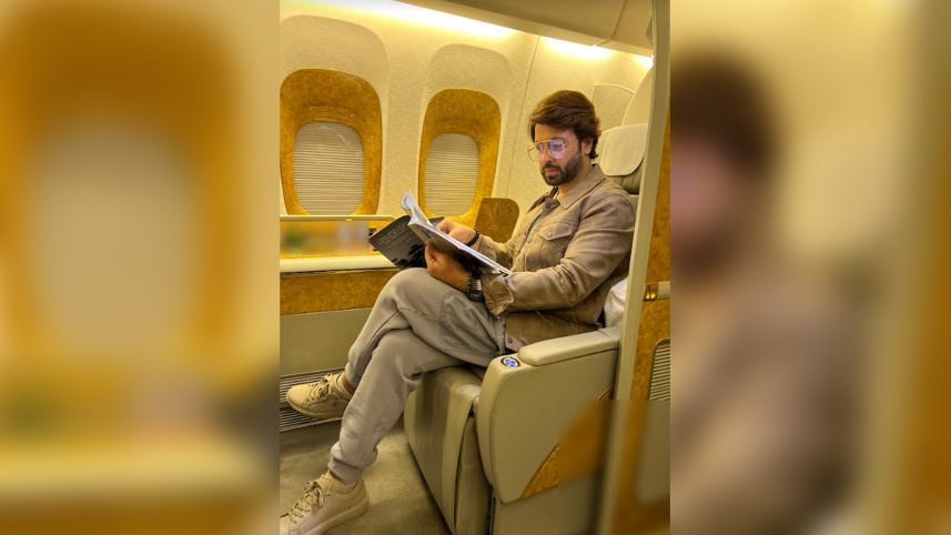 শাকিব খান, দুবাই,