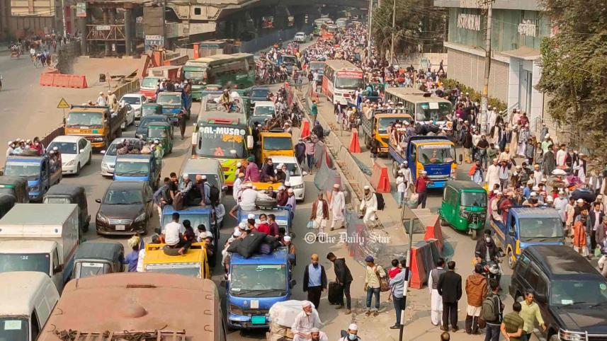 গণপরিবহন সংকট