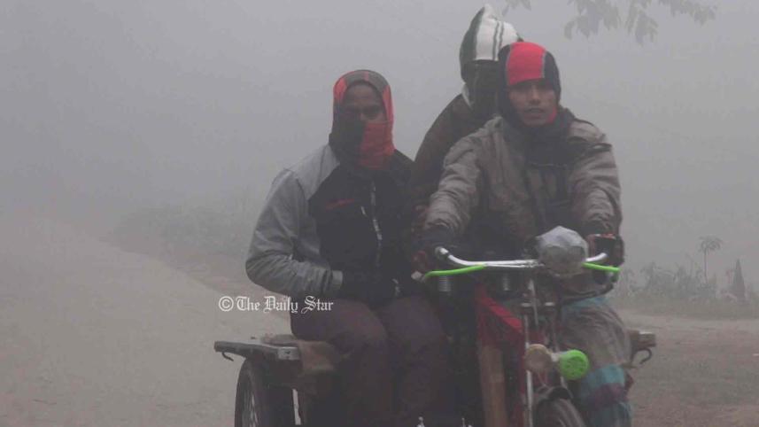 মাঝারি শৈতপ্রবাহ