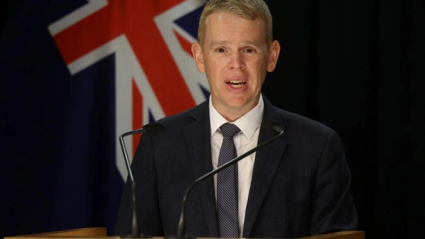 নিউজিল্যান্ডের পরবর্তী প্রধানমন্ত্রী ক্রিস হিপকিন্স। ছবি: এএফপি
