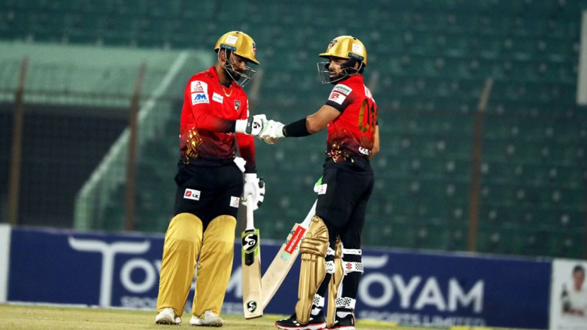 Litton Das & Mohammad Rizwan