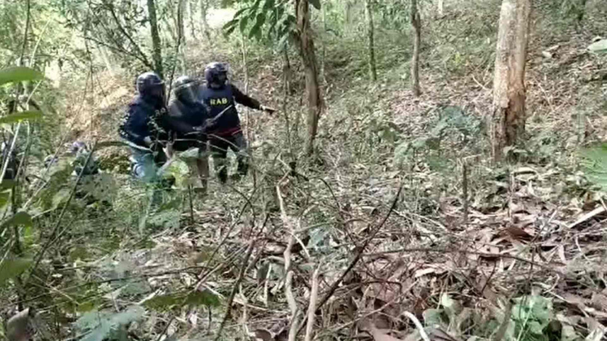 র‌্যাব ও জঙ্গির গোলাগুলি