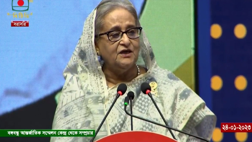 শেখ হাসিনা