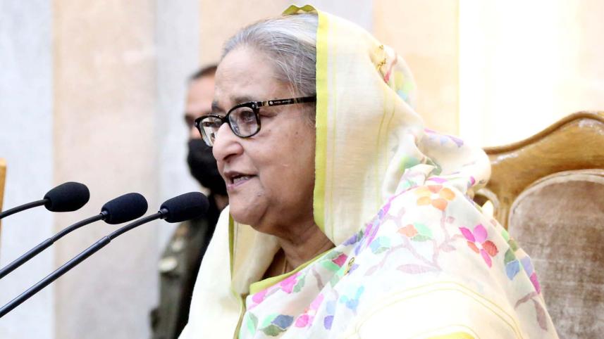 শেখ হাসিনা, জেলা প্রশাসক সম্মেলন,