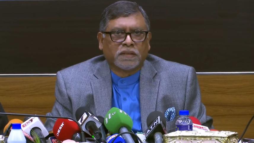 স্বাস্থ্যমন্ত্রী জাহিদ মালেক