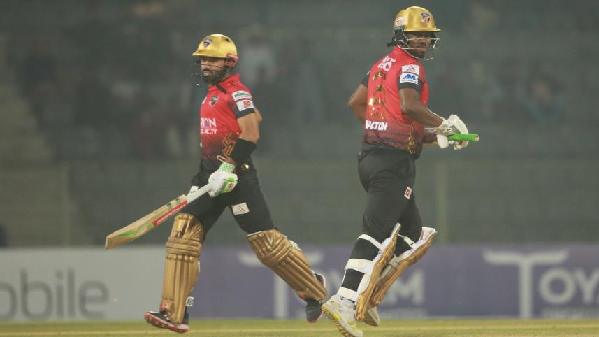 Mohammad Rizwan & Johnson Charles 