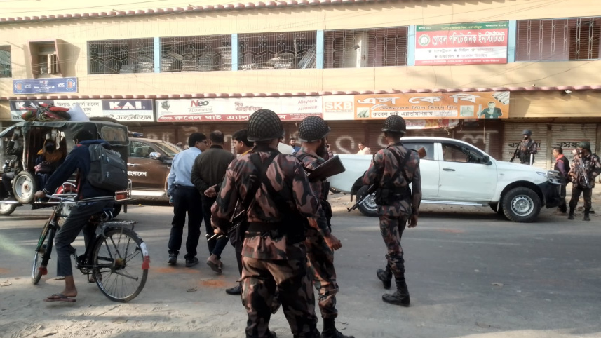 উপনির্বাচনে সংঘর্ষ