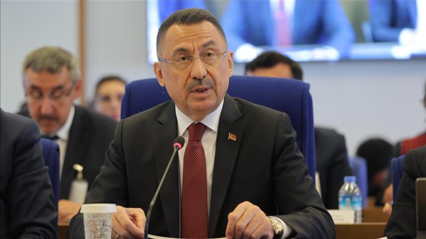 তুরস্কের ভাইস প্রেসিডেন্ট ফুয়াত ওতকে