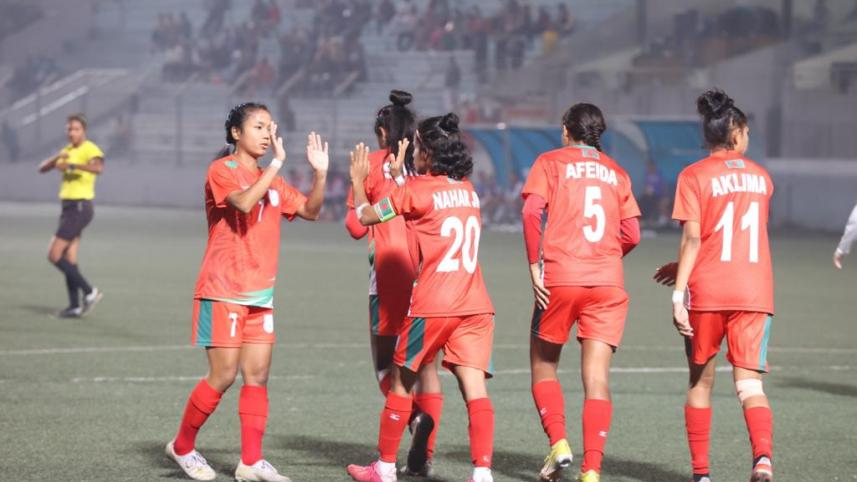 saff u-20 womens bangladesh