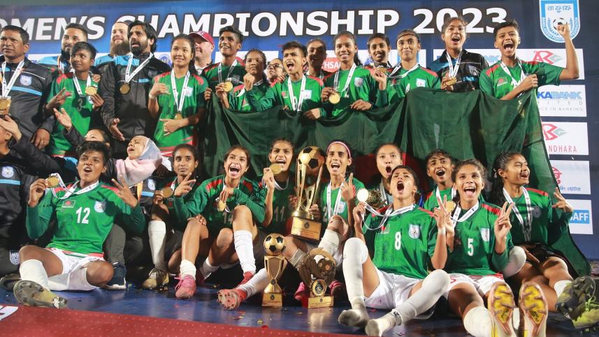 Bangladesh U-20 women’s football team